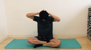 コンディショニングトレーナー内田直生による頭痛解消ストレッチ